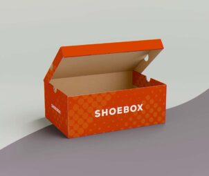 Cardboard Shoe Boxes 