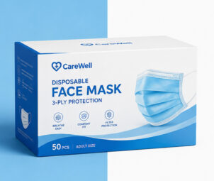 Face Mask Packaging 